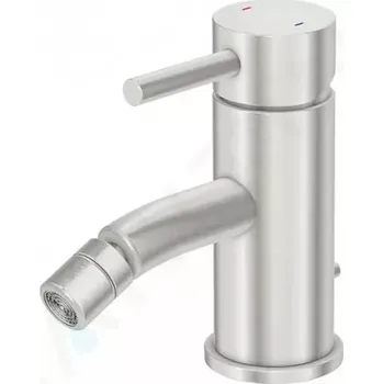 Steinberg 100 Bidetová baterie s výpustí, kartáčovaný nikl, 100 1300 BN