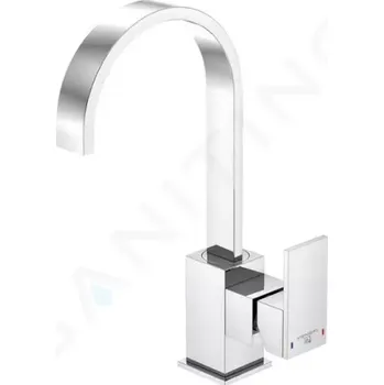 Vodovodní baterie Steinberg 135 Umyvadlová baterie s výpustí, chrom, 135 1501