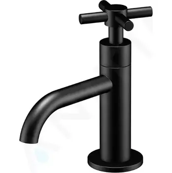 Vodovodní baterie Steinberg 250 Umyvadlový ventil, matná černá, 250 2500 S