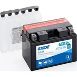 Motobaterie Exide Bike AGM 12V, 11.2Ah, ETZ14-BS