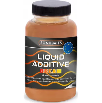 Návnadové aroma Tekuté Aroma, Aditivum do Krmiva Sonubaits Additive Bream 250 ml