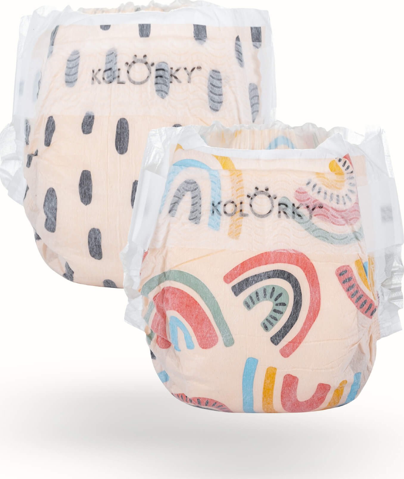 DAY Déšť a Duhy L (8–13 kg | 19 ks)