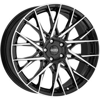 Alu kolo DOTZ Fuji Dark 8x18 5x112 ET44 57,1