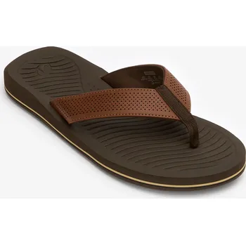 Pánská obuv DECATHLON Pánské žabky 550 Simi 39/40 BÉŽOVÁ|KAŠTANOVÁ