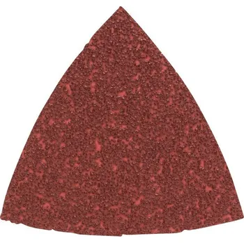 Brusný papír 5dílná sada brusných papírů pro delta brusky G = 40 [2609256A42]