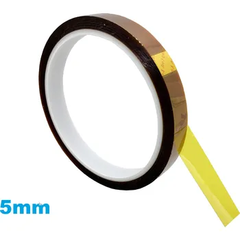 Kaptonová (polyimidová) lepící páska Šířka: 5mm