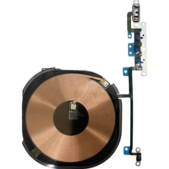 Refurbished NFC cívka bezdrátového nabíjení a flex kabel s tlačítky hlasitosti | iPhone Xs Max