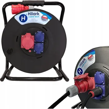 Napájecí kabel Prodlužovací Kabel SILOVÝ GUMOVÝ H07RN-F 5x2,5 15m OnPD 16A