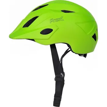 Cyklistická přilba Dětská cyklistická helma Prox Flash LED M zelená