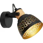 Prezent 27522 - Bodové svítidlo MESCALA 1xE14/40W/230V černá