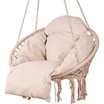 Závěsné křeslo Čapí hnízdo s polštářem…