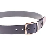 Dámský kožený opasek PENNY BELTS | tmavě modrý | 64657 obvod pasu: 95cm