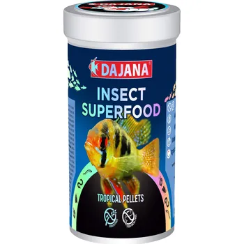 Krmivo pro rybičky Dajana ISF Tropical Pellets 100 ml