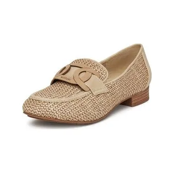 Dámské tenisky Loafersy Mustang 1489-402 Béžová 38