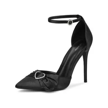 Dámské lodičky Lodičky DeeZee Q93079-15 Černá 39