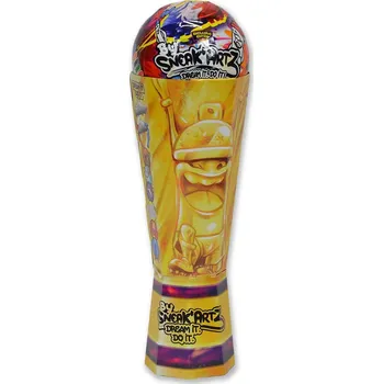 kreativní sada 0182 SNEAK ARTZ KREATIVNÍ SADA: TENISKA, KELÍMEK A BARVY K VLASTNÍMU POMALOVÁNÍ