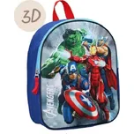 Dětský 3D batoh Avengers (Batoh pro předškoláka v 3D provedením)