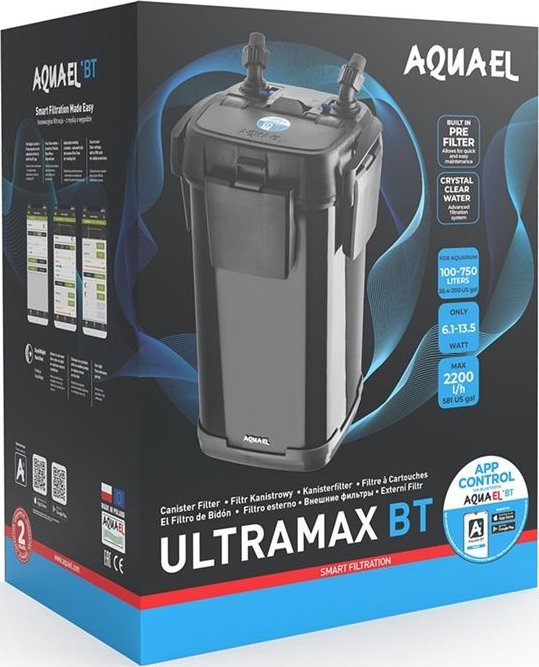 Aquael Ultramax BT 2000 133420 od 4 649 Kč - Zbozi.cz