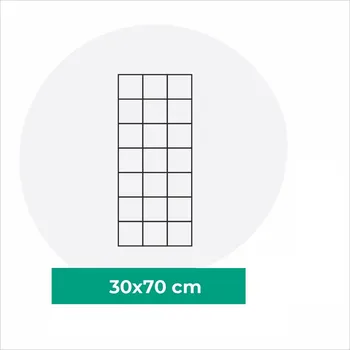 gabiony TOPSTONE Gabionová síť 30x70 cm, oko 10x5 cm