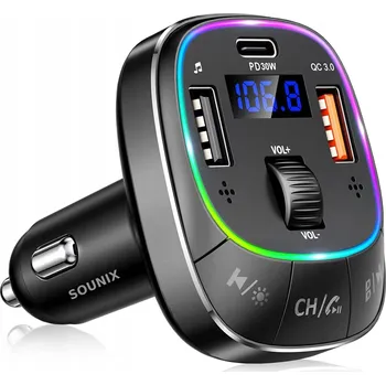 FM Transmiter do auta SOUNIX T76