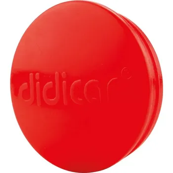 Výuková hračka Didicar Náhradní středová krytka volantu univerzální červená