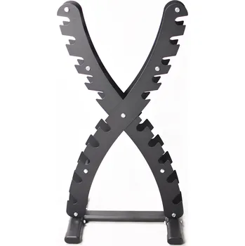 BEAR FOOT Odkládací stojan na jednoruční činky TUNTURI Tower Varianta: Odkládací stojan na jednoruční činky TUNTURI Tower