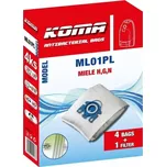 Sáčky do vysavače Koma ML01PL (Miele HGN)