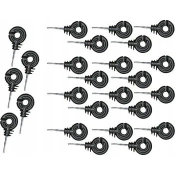 Vrták Kerbl kulatý izolátor na dřevo černý