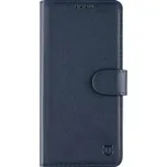 Flip pouzdro Tactical Field Notes Apple iPhone 16e - modré (Knížkový flipový kryt, pouzdro, obal Apple iPhone 16e - modrý - elegantní ochrana, odolné provedení, kvalitní materiály, funkce stojánku, kapsičky na karty)