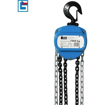 GÜDE 55103 řetězový kladkostroj 1000 kg