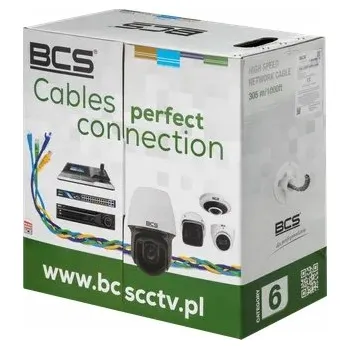 elektrický kabel Kabel Kulatý ICT UTP BCS 8 x 0,5