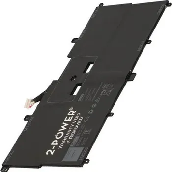 Baterie k notebooku 2-POWER Baterie 7,6V 5940mAh pro Dell XPS 13 (9365) 77053327