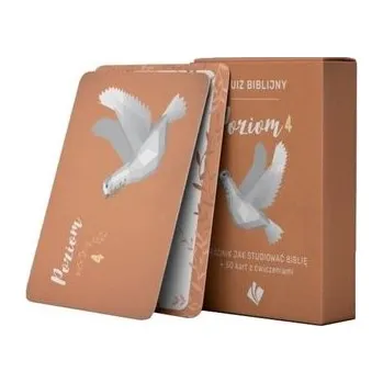 Pexeso Gra w karty Quiz biblijny. Poziom 4