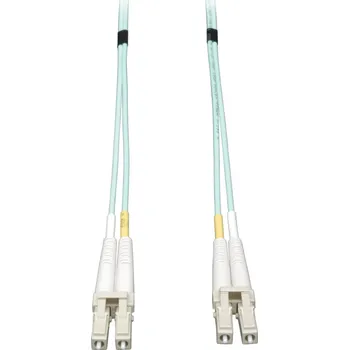 Síťový kabel EATON Optický patch kabel 10Gb Duplex Multimode 50/125, OM3 (LC/LC), modrá, 3m N820-03M