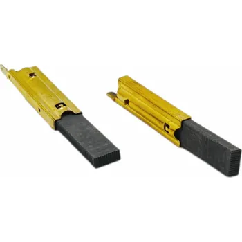 Praní a péče o prádlo Uhlíky Whirlpool 2ks, 5 x 13,6 x 35 mm, Ariston, Candy, Electrolux, Indesit, Zanussi, uhlíky do pračky, 481236248004