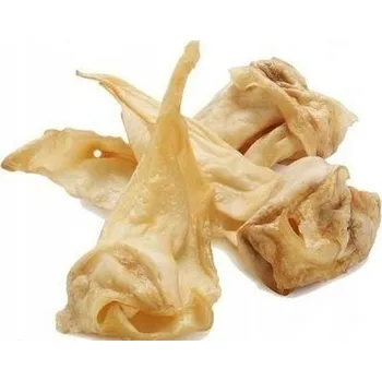 Pamlsek pro psa JELENÍ UCHO BÍLÉ PŘÍRODNÍ SUŠENÉ PAMLSEK 1 KS