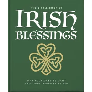 Cizojazyčná kniha The Little Book of Irish Blessings - Orange Hippo!