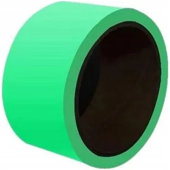 Lepicí páska VÝSTRAŽNÁ PÁSKA SAMOLEPICÍ FLUORESCENČNÍ 15MM X 3M