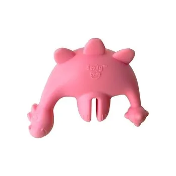 Set školních potřeb SMILY MIA Zestaw słomek Dinozaur pink