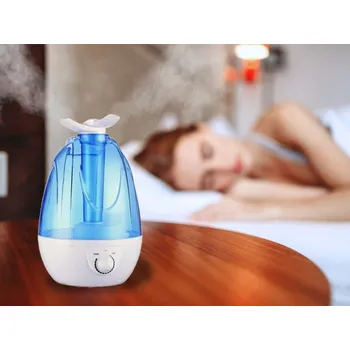 Zvlhčovač vzduchu Deminas | Kvalitní ultrazvukový zvlhčovač vzduchu