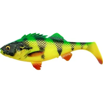 Umělá nástraha Savage Gear Gumová Nástraha 4D Perch Shad Firetiger velikost: 17.5cm/68g