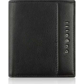 Bugatti pánská kožená peněženka - černá