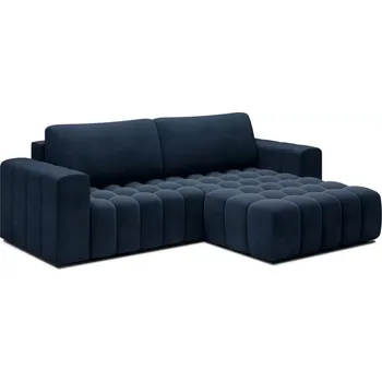 Sedací souprava Rohová sedací souprava BONNY, tm. modrá (monolith 77)