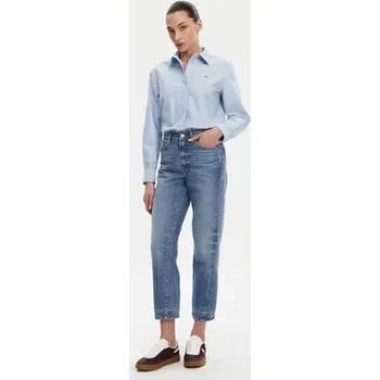 Pánské oblečení Tommy Hilfiger Jeansy Classic WW0WW44355 Modrá Straight Fit 26_32