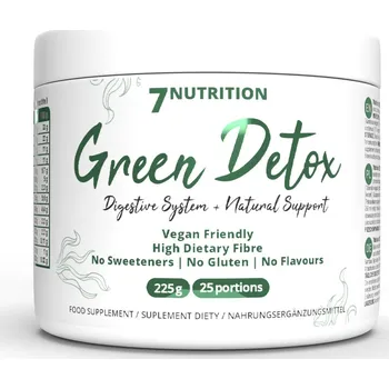 Fitness strava 7NUTRITION Green Detox 225g Varianta: 225g