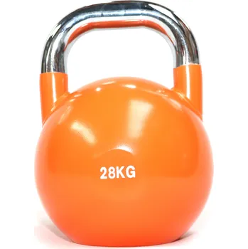 Kettlebell Competition Bear Foot 28 kg oranžový Varianta: Kettlebell Competition Bear Foot 28 kg oranžový