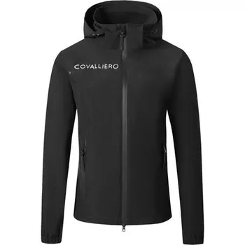 Dámská bunda Covalliero S/S 2025, černá - vel. M