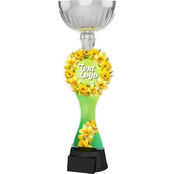 Poháry Bauer Akrylátová trofej ACUPCSM124 | Květinová edice