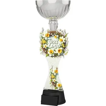 Poháry Bauer Akrylátová trofej ACUPCSM126 | Květinová edice