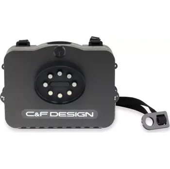 Pouzdro na rybářské vybavení Krabička na mušky C&F Design Universal System Chest Storage CFA-830